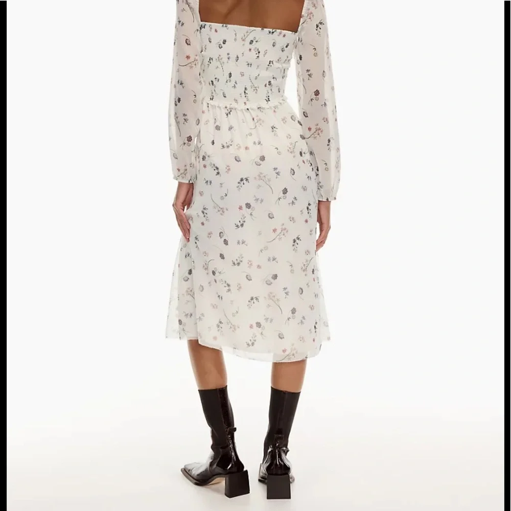 Wilfred Tempest Midi Dress 
Spring Medley Off-Wht - Picture 9 of 16